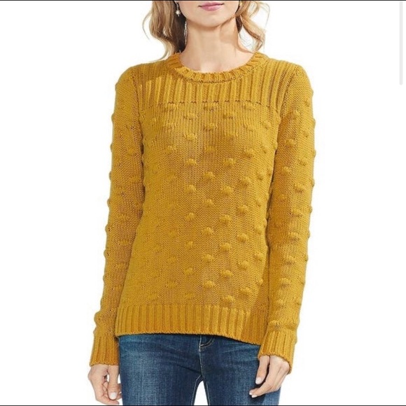 Vince Camuto✨Popcorn Stitch Sweater - Picture 1 of 7